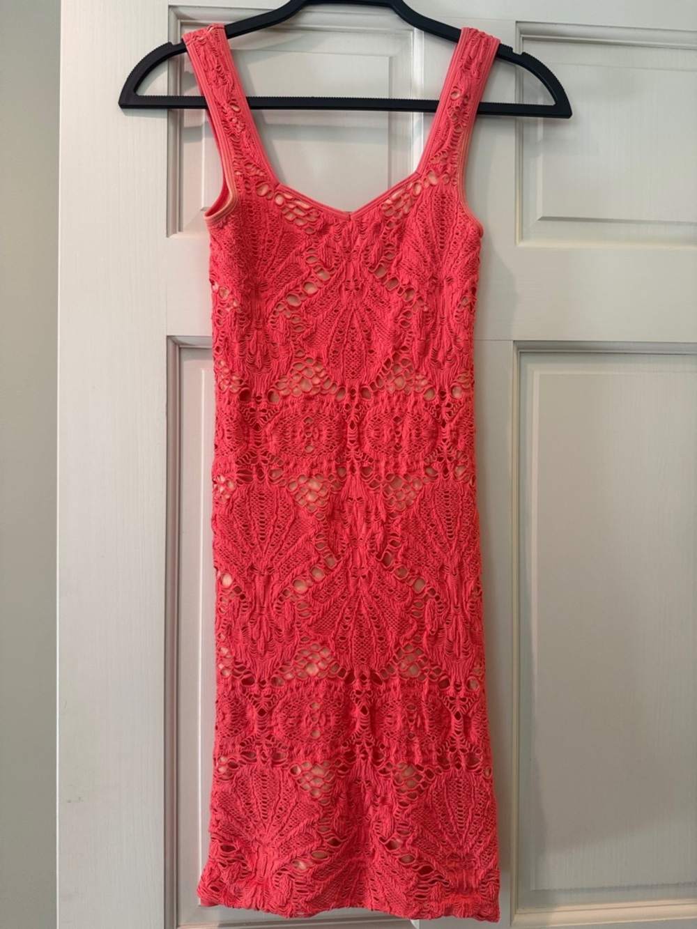 Intimately by Free People Coral Bodycon Dress - Sleeveless Summer Dress